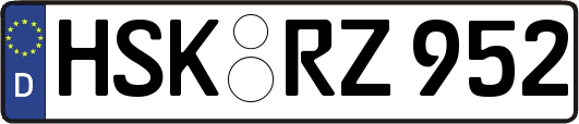 HSK-RZ952