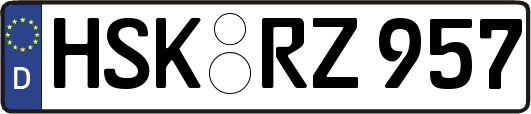 HSK-RZ957
