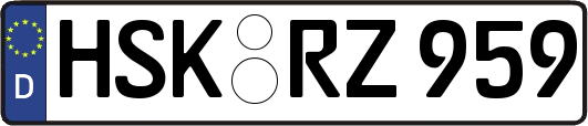 HSK-RZ959