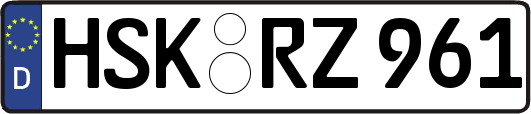 HSK-RZ961