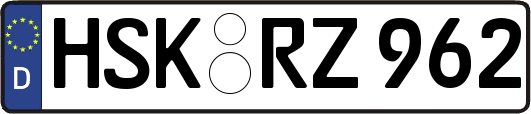 HSK-RZ962