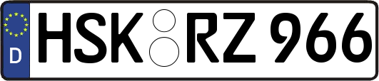 HSK-RZ966