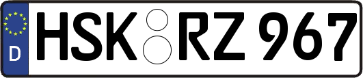 HSK-RZ967