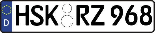 HSK-RZ968