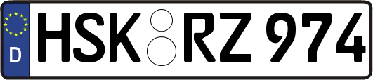 HSK-RZ974