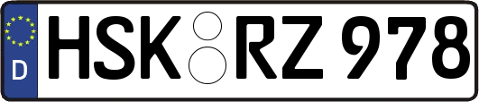HSK-RZ978