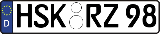 HSK-RZ98