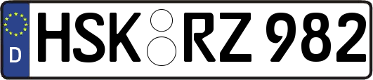HSK-RZ982
