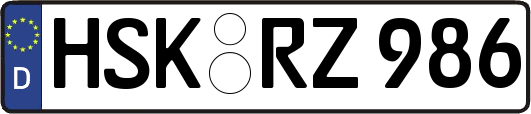 HSK-RZ986