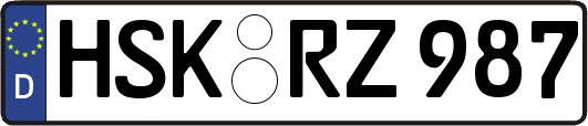 HSK-RZ987