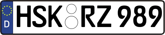 HSK-RZ989