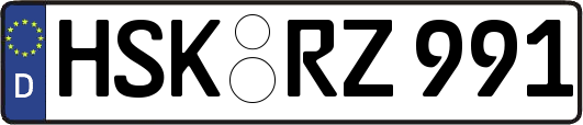 HSK-RZ991