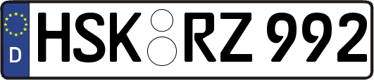 HSK-RZ992