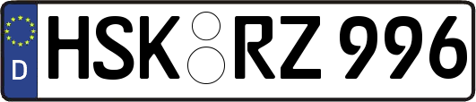 HSK-RZ996