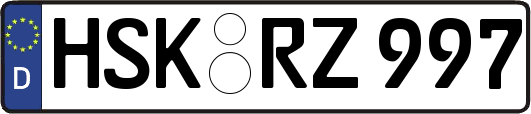 HSK-RZ997