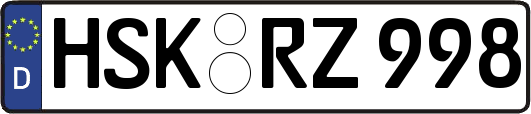 HSK-RZ998