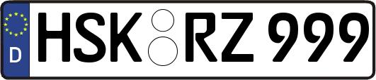 HSK-RZ999
