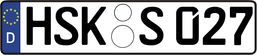 HSK-S027