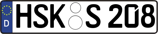 HSK-S208
