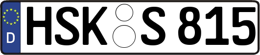 HSK-S815