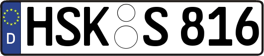 HSK-S816