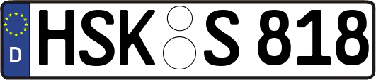 HSK-S818