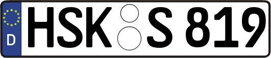 HSK-S819