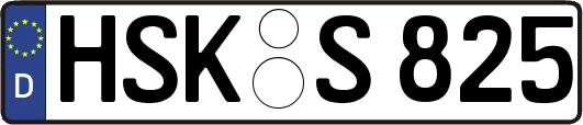 HSK-S825