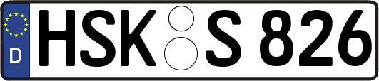 HSK-S826