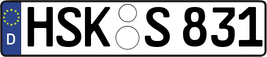 HSK-S831
