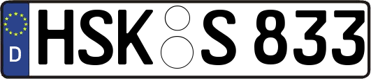 HSK-S833