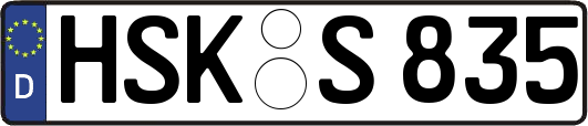 HSK-S835