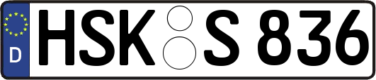 HSK-S836