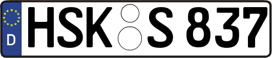 HSK-S837