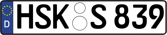 HSK-S839