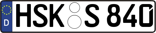 HSK-S840