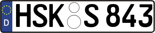 HSK-S843