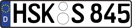 HSK-S845