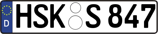HSK-S847