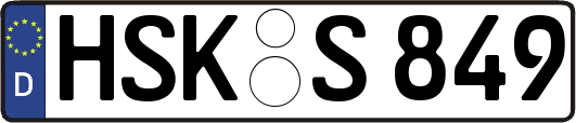 HSK-S849