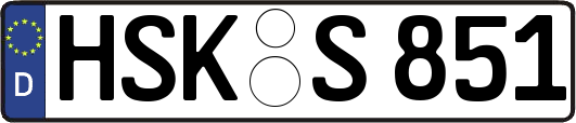 HSK-S851