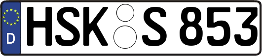 HSK-S853