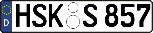 HSK-S857