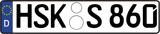 HSK-S860