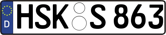 HSK-S863