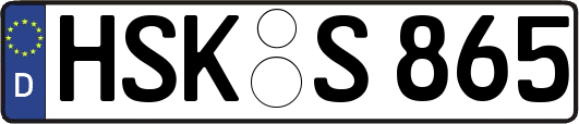 HSK-S865