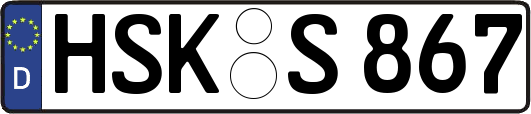 HSK-S867