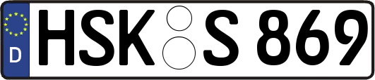 HSK-S869