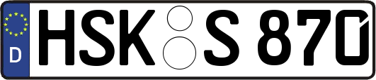 HSK-S870