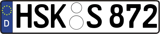 HSK-S872